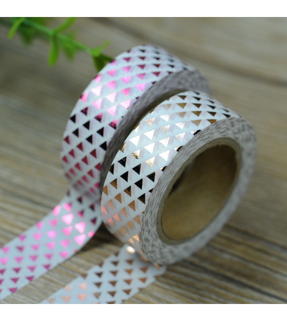 Solo Foil Tape - little copper triangles 