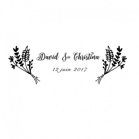 Stamp Wedding - 2017 C