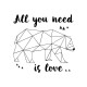 Ours Polaire All you need is love