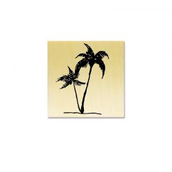 Rubber stamp - Palmtree