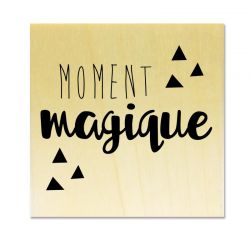 Rubber stamp - Gwen Scrap Collection 5 - Moment magique