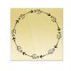 Rubber stamp - Wreath D