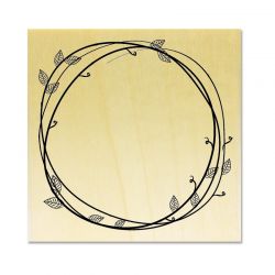 Rubber stamp - Wreath 1