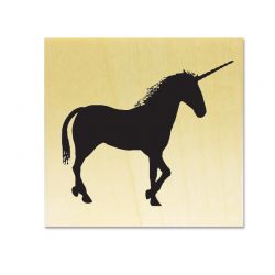 Rubber stamp - Unicorn