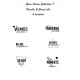 Gwen Scrap Collection 7 - 6 tampons Catalogue Produits