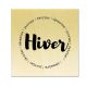 Gwen Scrap collection 4 - Hiver -décembre - janvier - février (en rond)