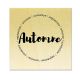 Rubber stamp - Gwen Scrap Collection 4- Automne septembre octobre novembre (circle)