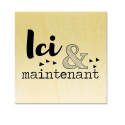 Rubber stamp - Gwen Scrap Collection 2- Ici & maintenant