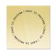 Rubber stamp - Gwen Scrap Collection 4 - c'est la rentrée (circle)