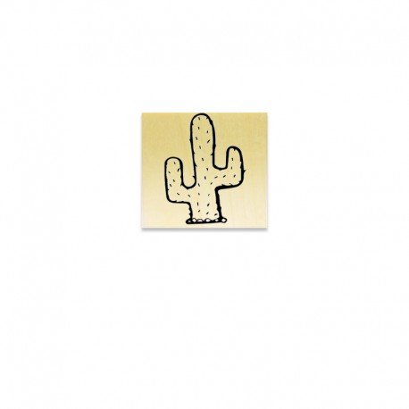 Rubber stamp - Cactus