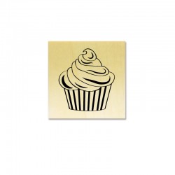 Rubber stamp - Cupcake