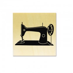 Rubber stamp - Sewing Machine