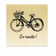 Tampon Collection Détente - Vélo