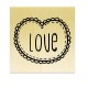 Rubber stamp - Love Frame N°3
