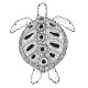 Collection Sea Life - Belle Tortue