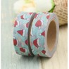 Masking Tape - Pastel Birds on a wire