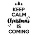 Gwen Scrap collection 8 - Keep Calm Christmas is coming