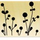 COLLECTION - Silhouettes de Plantes - Plante à petits neouds et ronds