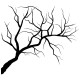 COLLECTION - Silhouettes de Plantes - Branche d'arbre