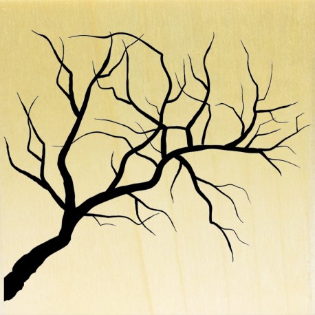 COLLECTION - Silhouettes de Plantes - Branche d'arbre