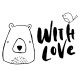 COLLECTION - Bienvenue petit Ange - Ours With Love