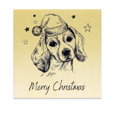 COLLECTION - Classic Christmas - Chien Merry Christmas