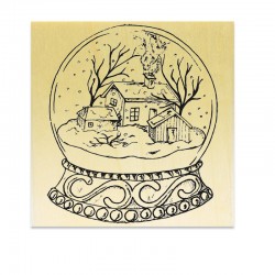 COLLECTION - Classic Christmas - Globe Chalet
