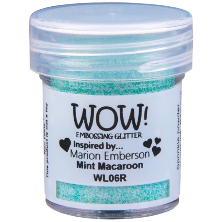 Poudre à embosser Wow - Mint Macaroon