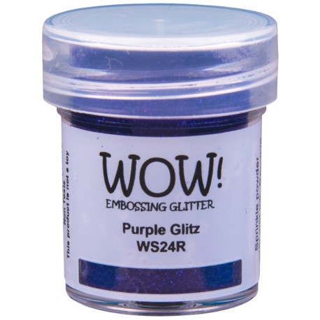 Poudre à embosser Wow - Purple Glitz (paillettes)