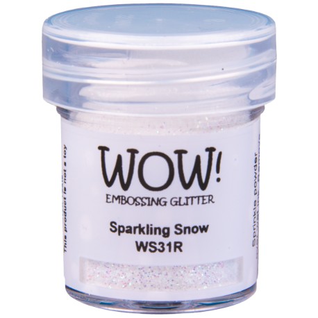 Poudre à embosser Wow - Sparkling Snow (paillettes)